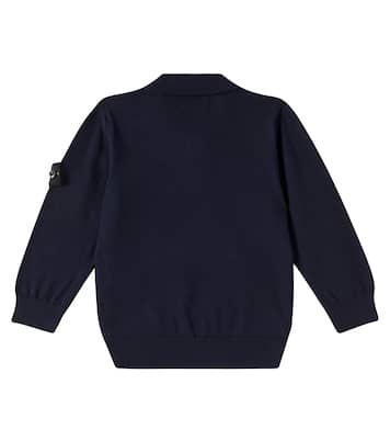 Polopullover Compass aus Baumwolle | Stone Island Junior