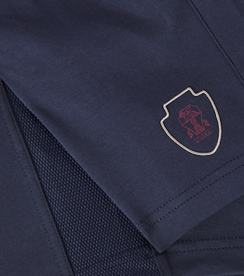 Bermuda in cotone | Brunello Cucinelli Kids
