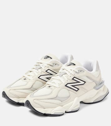 9060 leather-trimmed sneakers | New Balance