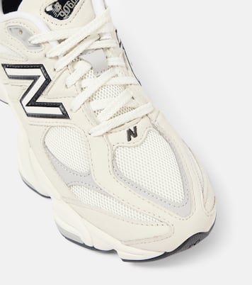 9060 leather-trimmed sneakers | New Balance