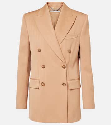 Blazer rayé en laine | Stella McCartney