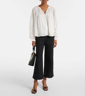 Bluse Libby | Velvet
