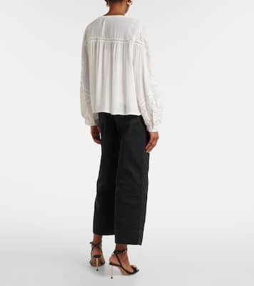 Bluse Libby | Velvet