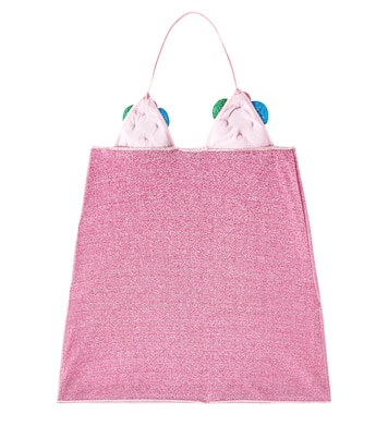 Abito Lumière con lamé e applicazioni | Oséree Kids