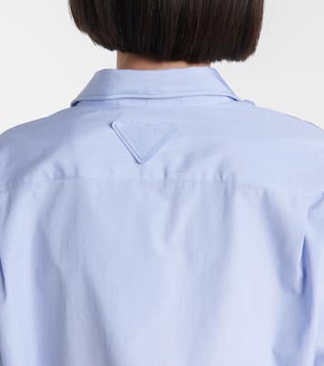 Camicia in cotone | Prada