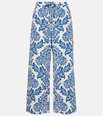 Pantaloni a gamba larga Merano in cotone | 'S Max Mara