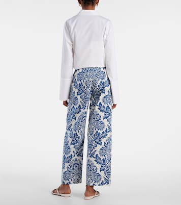 Pantaloni a gamba larga Merano in cotone | 'S Max Mara