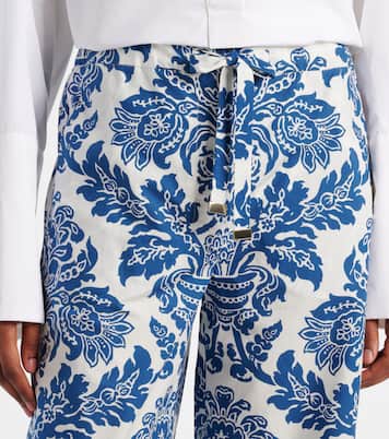 Pantaloni a gamba larga Merano in cotone | 'S Max Mara