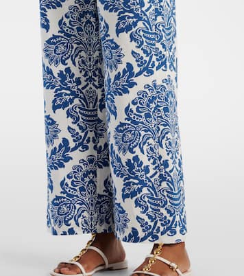 Pantaloni a gamba larga Merano in cotone | 'S Max Mara