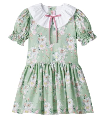 Kleid Izara aus Baumwollpopeline | La Coqueta