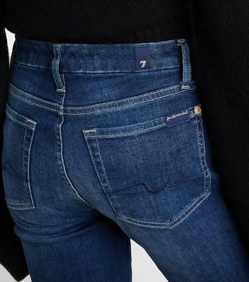 Jeans regular Kimmie a vita alta | 7 For All Mankind