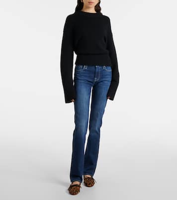 Jeans regular Kimmie a vita alta | 7 For All Mankind