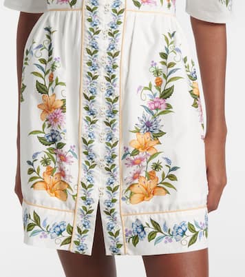 Abito corto Sweet Bloom in cotone | Farm Rio