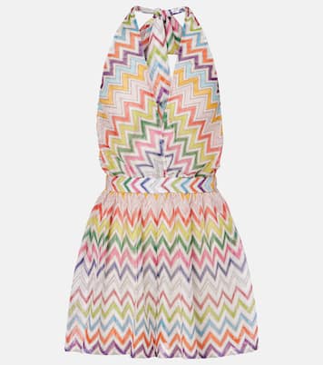 Zigzag lamé romper  | Missoni