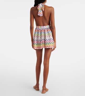 Zigzag lamé romper  | Missoni