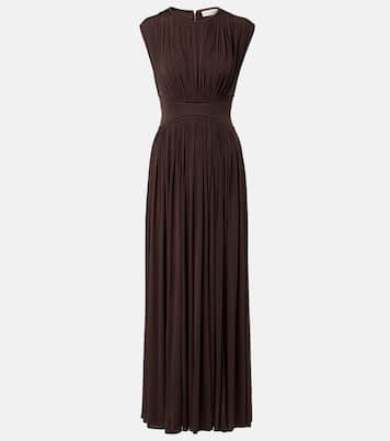  Illuminate gathered maxi dress | Zimmermann