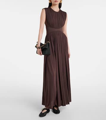  Illuminate gathered maxi dress | Zimmermann