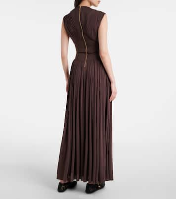  Illuminate gathered maxi dress | Zimmermann