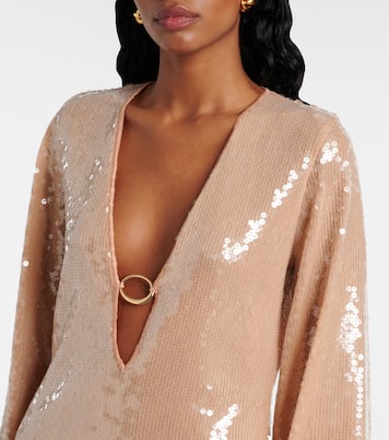 Sequined tunic | Oséree