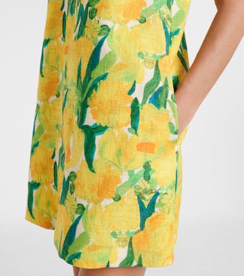 Swing printed cotton minidress | La DoubleJ