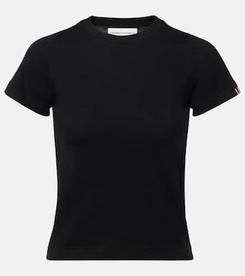 T-shirt N°257 America en coton et cachemire | Extreme Cashmere