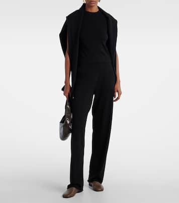 T-shirt N°257 America en coton et cachemire | Extreme Cashmere