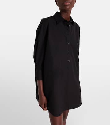 Camisa de popelín de algodón | Gucci