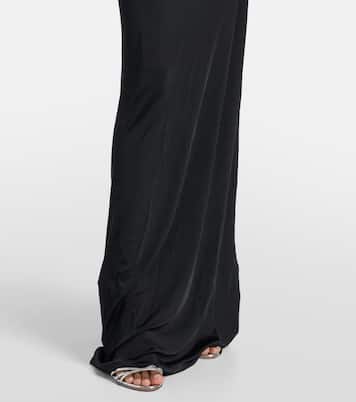 Draped off-shoulder gown | Victoria Beckham