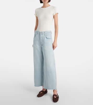 Jeans anchos Annina de tiro alto | Citizens of Humanity