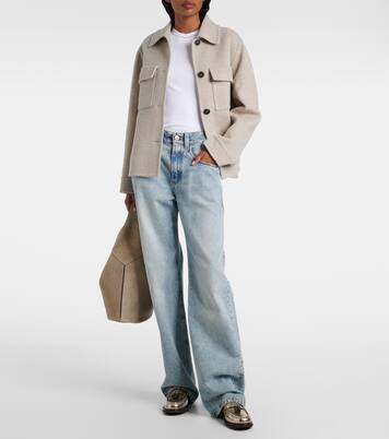 Longsleeve aus einem Baumwollgemisch | Brunello Cucinelli