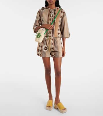 Paula's Ibiza Verzierte Bucket-Bag Anagram | Loewe