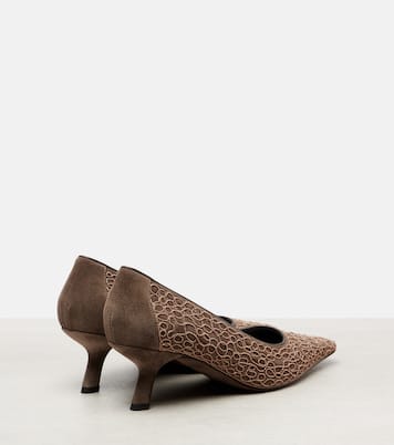 Pumps in suede | Brunello Cucinelli