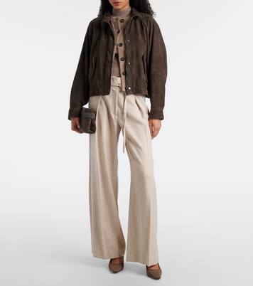 Pumps in suede | Brunello Cucinelli