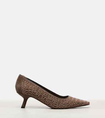 Pumps in suede | Brunello Cucinelli