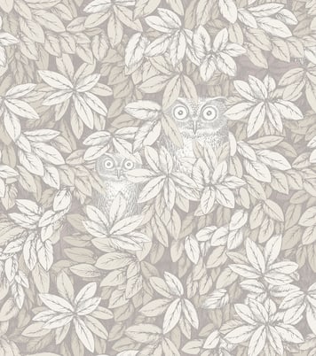 X Cole & Son Tapete Foglie e Civette | Fornasetti