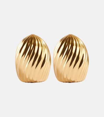 Ripple Spice Jewels salt and pepper shakers | L'Objet