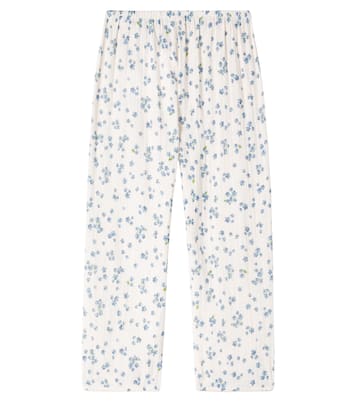 Mioblu floral cotton pants | Konges Sløjd