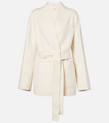 Jacke aus Wolle | Róhe