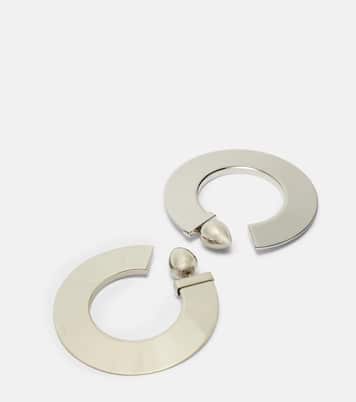 Small hoop earrings | Alaïa