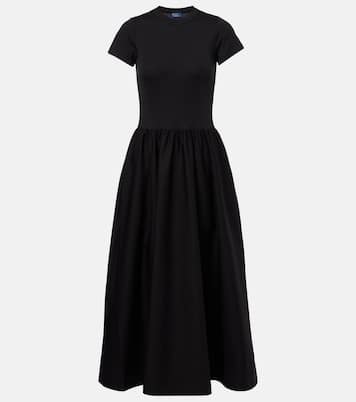 Cotton jersey midi dress | Polo Ralph Lauren