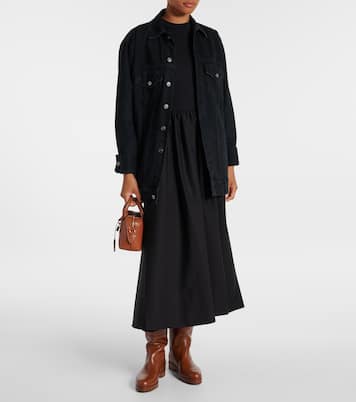 Cotton jersey midi dress | Polo Ralph Lauren