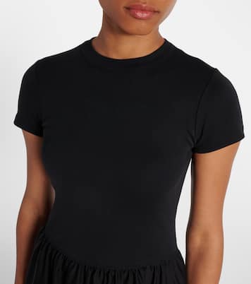 Cotton jersey midi dress | Polo Ralph Lauren