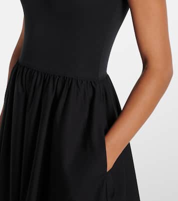 Cotton jersey midi dress | Polo Ralph Lauren