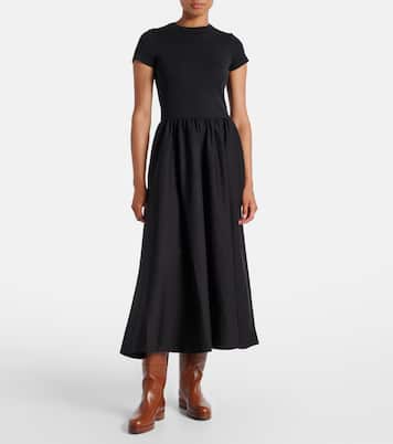 Cotton jersey midi dress | Polo Ralph Lauren