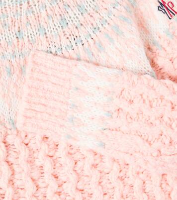 Jacquard wool-blend sweater | Moncler Grenoble Enfant