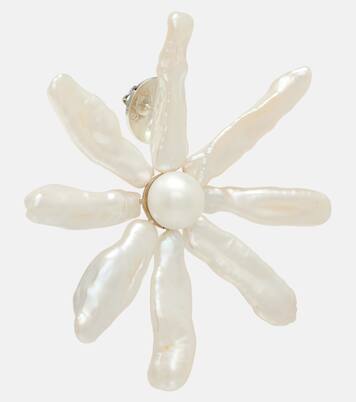 Earrings with freshwater pearls | Simone Rocha