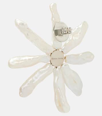 Earrings with freshwater pearls | Simone Rocha