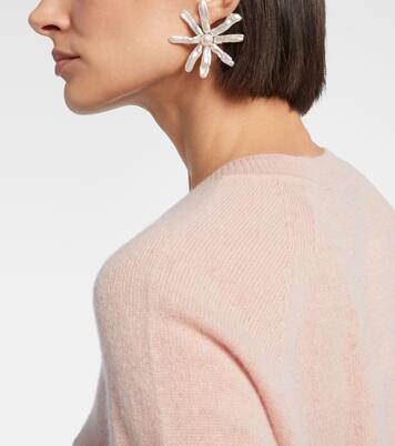 Earrings with freshwater pearls | Simone Rocha
