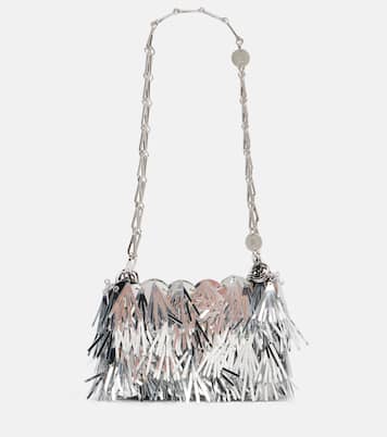 Small fringed shoulder bag | Rabanne