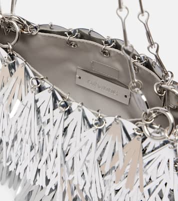 Small fringed shoulder bag | Rabanne